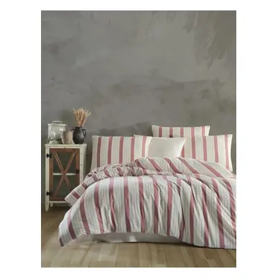 Vesna | Povlečení PURE NATURAL PINK 140x220 cm