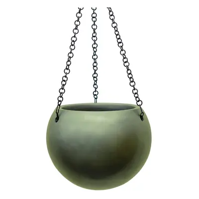 Baq Gradient Hanging Globe Matt Forest Green Ø 24 cm / V 19 cm