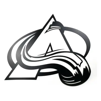 Živá Zeď Dřevěná nástěnná dekorace Hokejový tým Colorado Avalanche