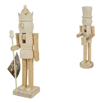 Dřevěný louskáček NUTCRACKER 25,5 cm - více variant