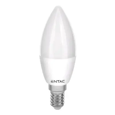 LED žárovka E14 svíčka 4W 340lm denní, ekv. 31W