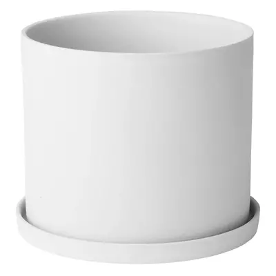 BLOMUS Květináč porcelánový bílý průměr 15cm nona