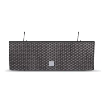 PROSPERPLAST Závěsný truhlík - RATO CASE W Rozměr: 58x18 cm, Barva: umbra