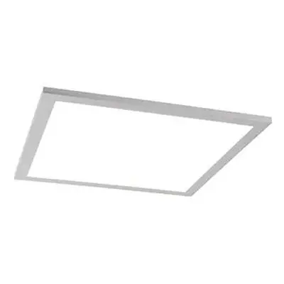 Moderní LED panel ocel 40 cm vč. LED - živ