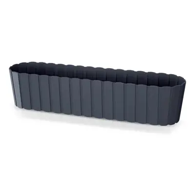 PROSPERPLAST Truhlík - BOARDEE CASE Rozměr: 58,7x14,4 cm, Barva: antracit