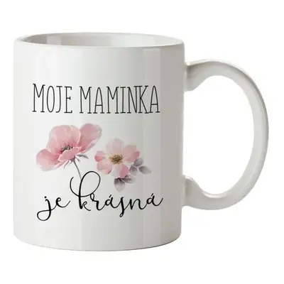 Bohemia Gifts Keramický hrnek Moje maminka, 350 ml