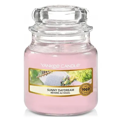 Yankee Candle vonná svíčka Classic ve skle malá Sunny Daydream 104 g