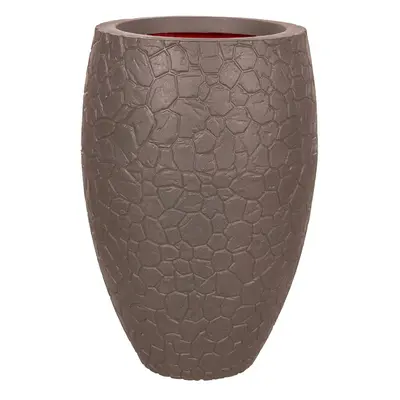 Capi Nature Clay NL Vase Elegant Deluxe Warm Taupe Ø 50 cm / V 72 cm