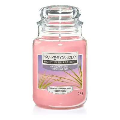 Yankee Candle vonná svíčka Classic ve skle velká Pink Island Sunset 538 g