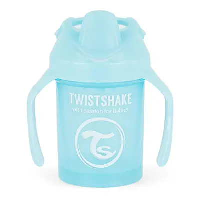 Twistshake Učící netekoucí hrnek 230 ml, modrá