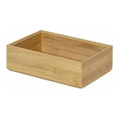 Compactor Úložný organizér Compactor Bamboo Box L - 22,5 x 15 x 6,5 cm