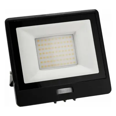 BERGE LED reflektor MASTER - 50W - IP65 - PIR - neutrální bílá