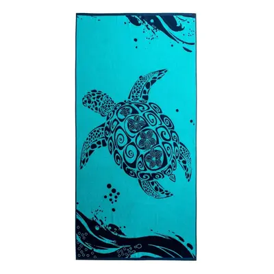 DecoKing Plážová osuška Turtle, 90 x 180 cm