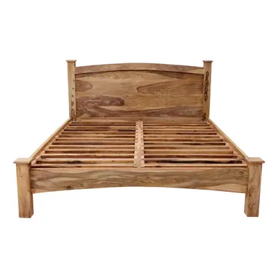 furniture-nabytek.cz - Postel z masivu z dřeva palisandr 200x180