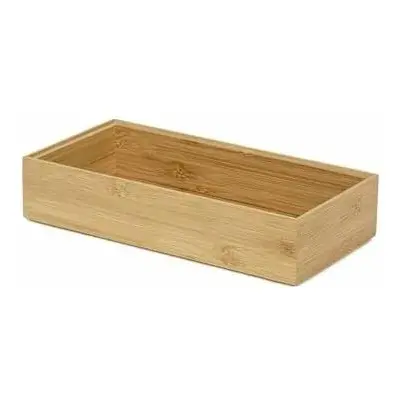 Compactor Úložný organizér Compactor Bamboo Box XXL - 30 x 15 x 6,5 cm