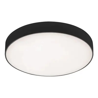 Rabalux LED venkovní stropní kruhové svítidlo TARTU 24W | 2500lm | 2800-6000K CCT | IP44 - černá