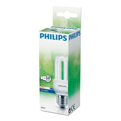 Philips 11W E27 2700K 580lm WW 827 Economy