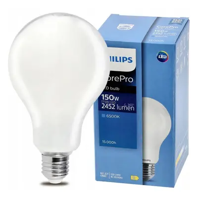 LED žárovka Philips E27 - 17,5W - 2452lm - 6000k Corepro Premium