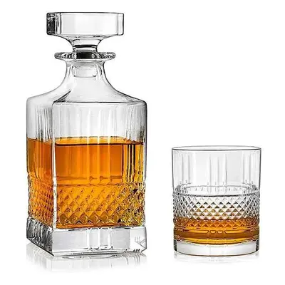 RCR Brillante whisky set (1+6)