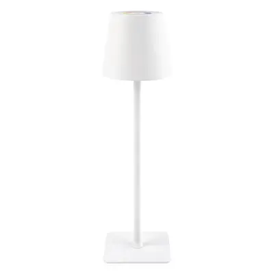 Classbach TL 4025 LED dobíjecí stolní lampa, bílá