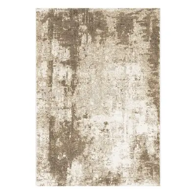 Breno Kusový koberec TIERRA 49207/RP600, 120x170 cm, Béžová/Vícebarevné