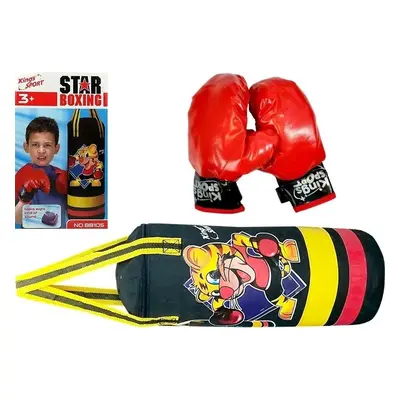 LEAN Toys Velký boxerský set 36cm