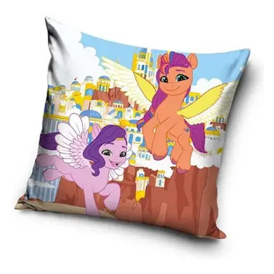 Carbotex Povlak na polštářek My Little Pony Létající Pegasové, 40 x 40 cm