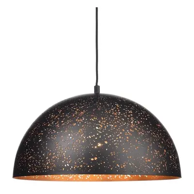 ACA DECOR Závěsné svítidlo PLANETARIO max. 60W/E27/230V/IP20, černé