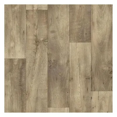 Vesna | PVC podlaha TEXALINO SUPREME 991 L Pristine Oak na filcu (Vesna), šíře 400 cm, PUR, šedá