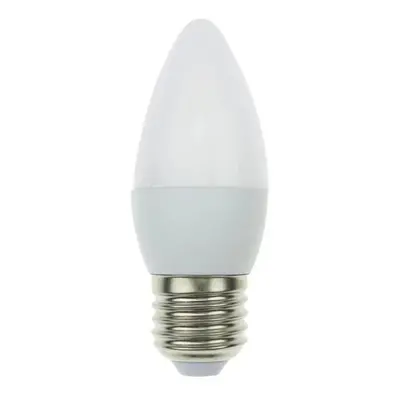 MILIO LED žárovka C37 - E27 - 7W - 580 lm - teplá bílá