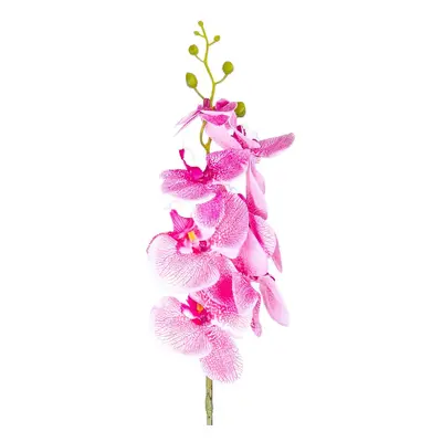 Umělá Orchidej tm. růžová, 86 cm