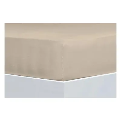 Florella Prostěradlo Avance Jersey 45 Beige, 90-100x200 cm