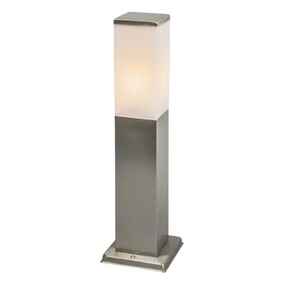 Moderní venkovní lampa 45 cm ocel - Malios