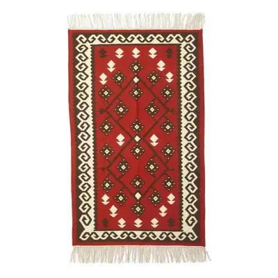 Vlněný Kilim "Vinná réva"