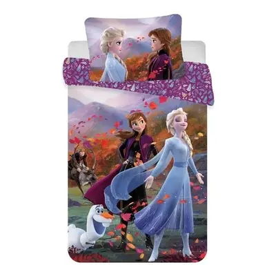 Jerry fabrics Disney povlečení do postýlky Frozen 2 Wind baby 100x135 + 40x60 cm