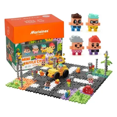 MARIOINEX Stabevní bloky Mini waffle city 280ks