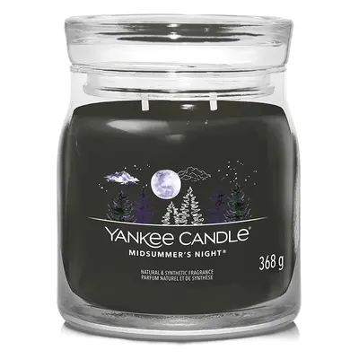 Yankee Candle vonná svíčka Signature ve skle střední Midsummer’s Night 368g