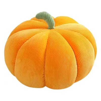 Dekorační polštář ve tvaru dýně PUMPKIN 18 cm, oranžový