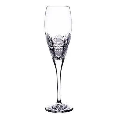 Onte Crystal Bohemia Crystal ručně broušené sklenice na šampaňské 500pk 150 ml 2KS