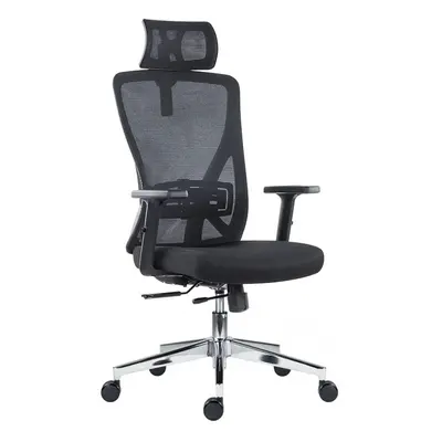 Kancelářská ergonomická židle Neoseat FLEX PRO — černá, nosnost 150 kg