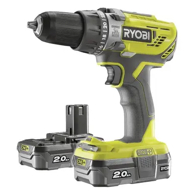 Příklepová vrtačka RYOBI R18PD3-220S 18V + akumulátor + nabíječka RY5133003342