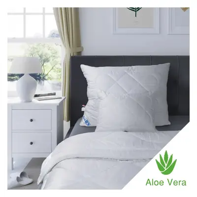 Kvalitex prodloužená přikrývka ALOE VERA celoroční 140x220cm