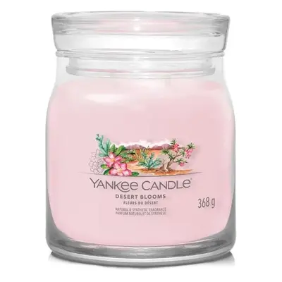 Yankee Candle vonná svíčka Signature ve skle střední Desert Blooms 368g