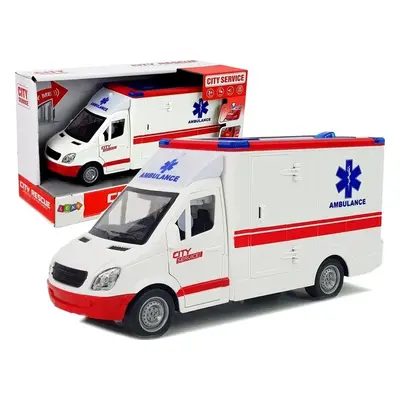 LEAN Toys Ambulance na setrvačník