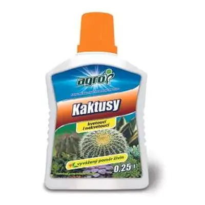 Hnojivo pro kaktusy 0,25 l