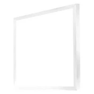 LEDsviti Bílý LED panel s rámečkem 600x600mm 40W denní bílá (6404)