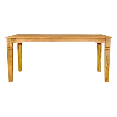 furniture-nabytek.cz - Dřevěný stůl z indického masivu mango 200x90