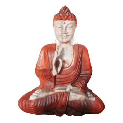 Milujeme Kameny Buddha učení - dřevěná soška