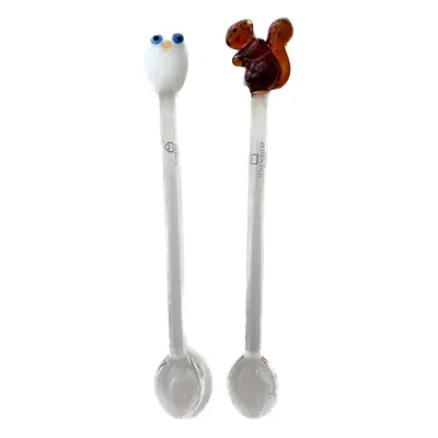 Ichendorf Milano designové příbory Animal Farm Spoons Owl & Squirrel