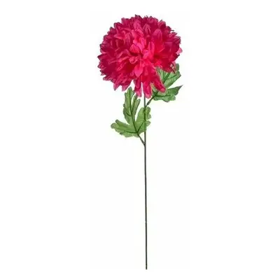 Umělá květina Chrysantéma 50 cm, červená